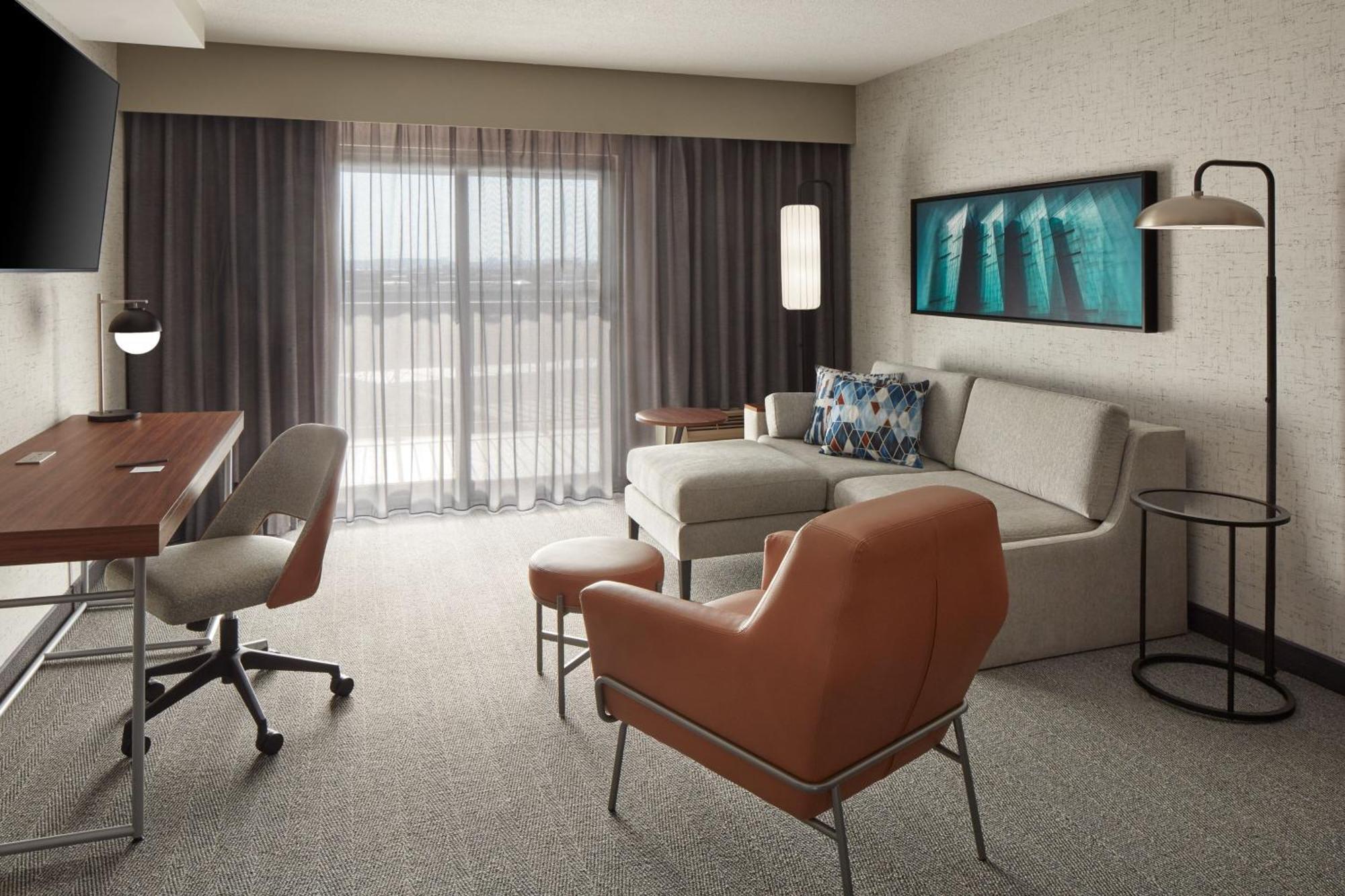 Courtyard By Marriott Mississauga-Airport Corporate Centre West Hotell Exteriör bild
