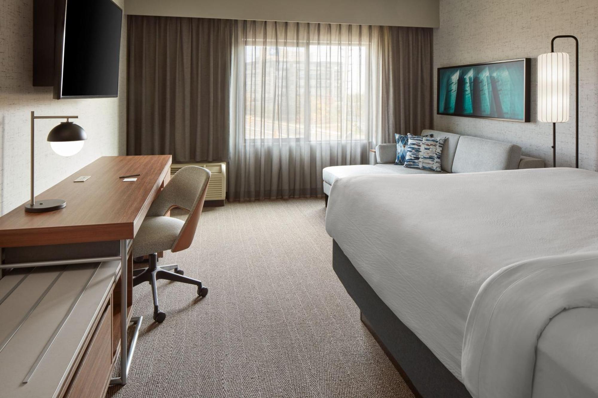 Courtyard By Marriott Mississauga-Airport Corporate Centre West Hotell Exteriör bild