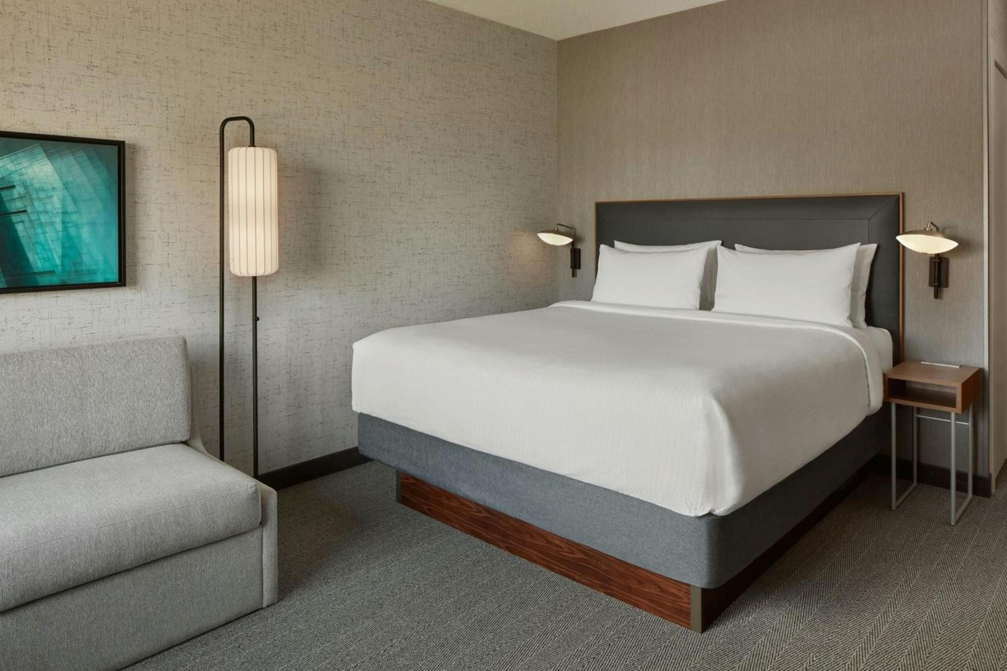 Courtyard By Marriott Mississauga-Airport Corporate Centre West Hotell Exteriör bild